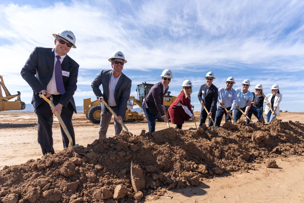 Groundbreaking celebrates start of IndiCap’s 1.5M SF Virgin Industrial ...