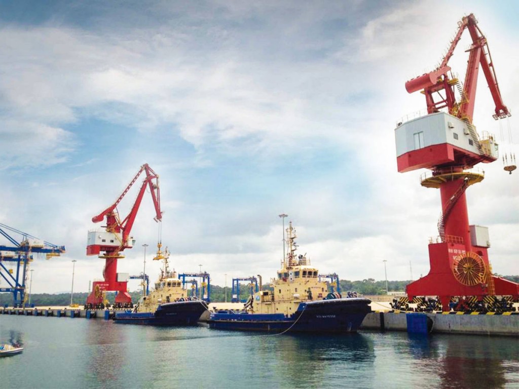 Kribi Multipurpose Terminal, ICTSI’s terminal in Cameroon, Africa 