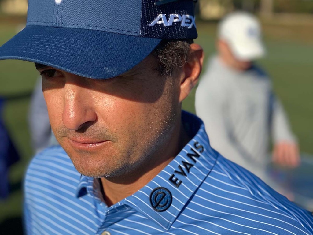 In a Best-In-Class Marriage, Four-Time PGA Winner Kevin Kisner to Wear Evans Logo