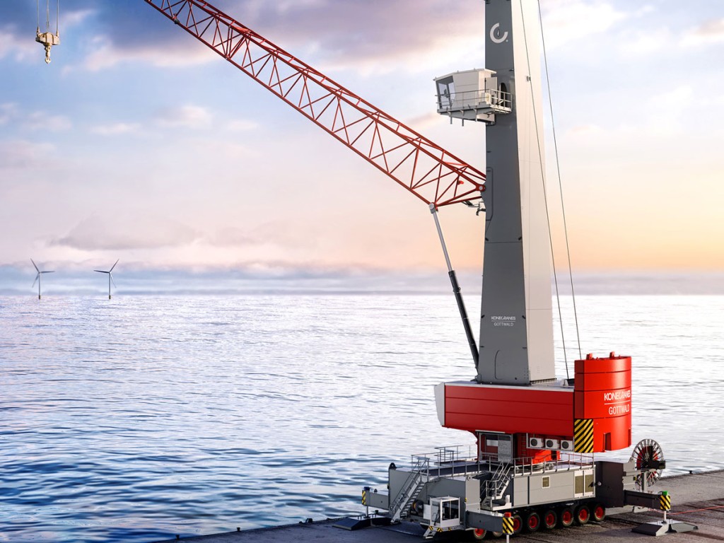 Konecranes Gottwald ESP.8 Mobile Harbor Crane