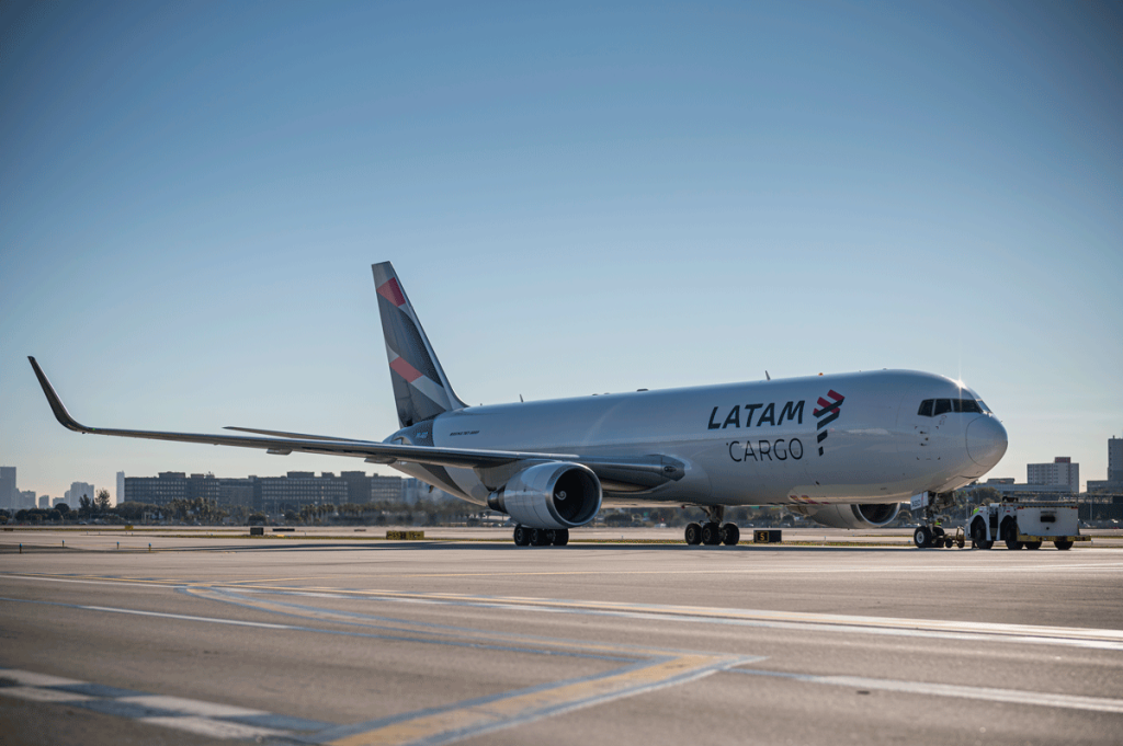 LATAM Cargo inaugurates new route from Europe to strengthen connections  with Brazil