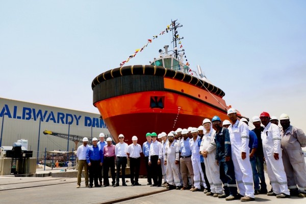 Launching RAK Port ASD 2913