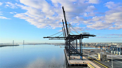 SC Ports' Leatherman Terminal will greatly benefit South Carolina for generations to come. (Photo/SCPA/Walter Lagarenne)