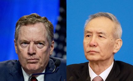 Robert Lighthizer, Liu