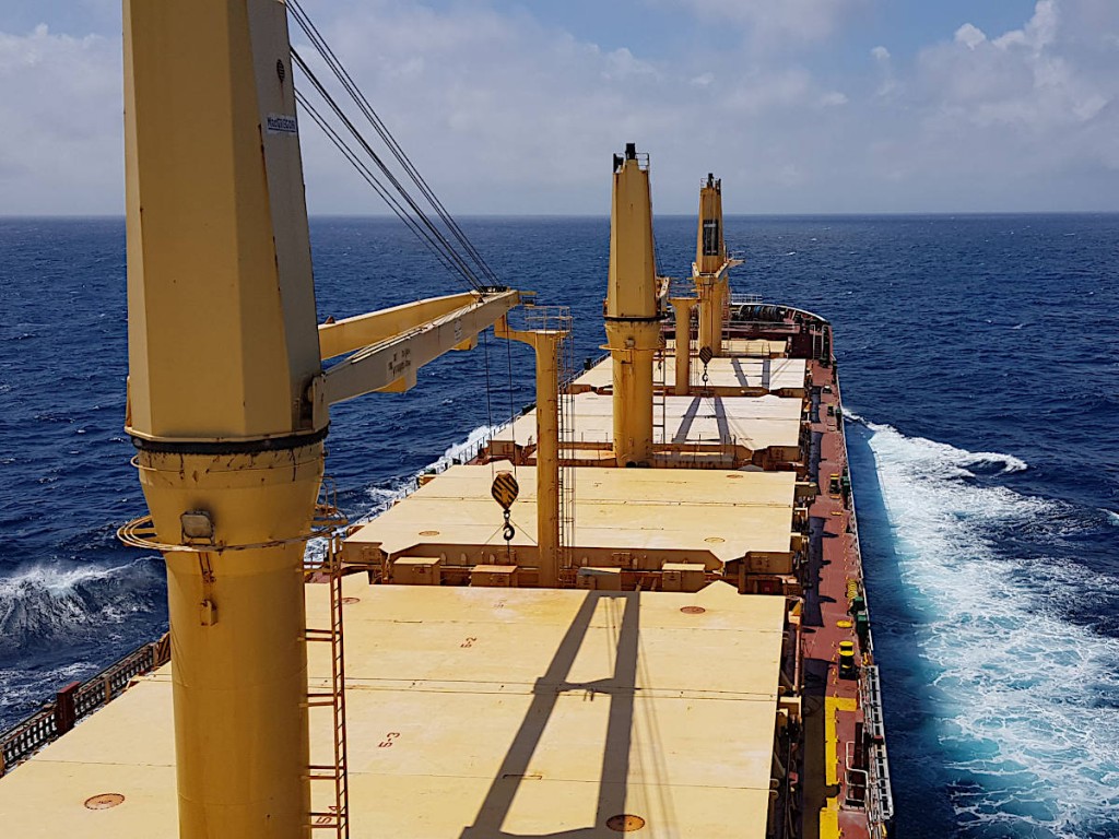 M/V Trudy successful in bunkering biofuel