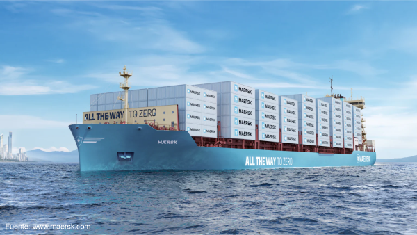 Maersk increases flight frequency and commits new freighter to network