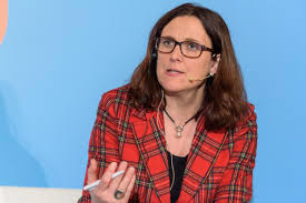 European Union Trade Commissioner Cecilia Malmstrom