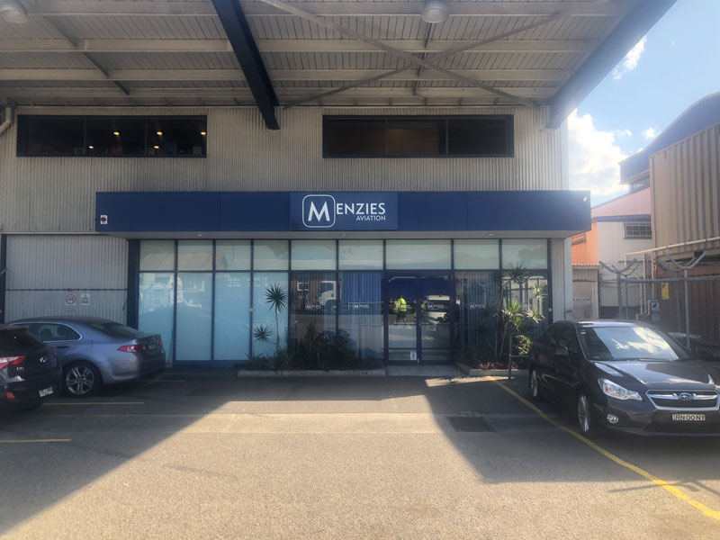 Menzies Aviation in Australia