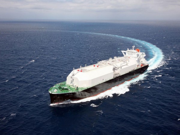 The Nohshu Maru is the second vessel for MOL to feature the MHI-developed Sayaringo [saya (pea)-ringo (apple)] cargo tank