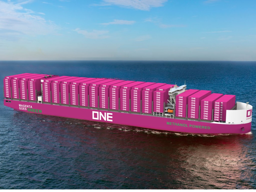 Ocean Network Express steps forward with its Green Strategy | AJOT.COM