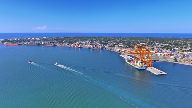 Operadora Portuaria Centroamericana, ICTSI’s terminal in Cortes, Honduras