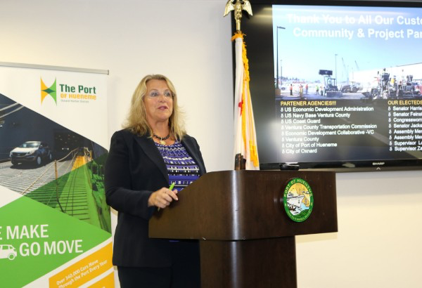 Oxnard Harbor Commission President Mary Anne Rooney