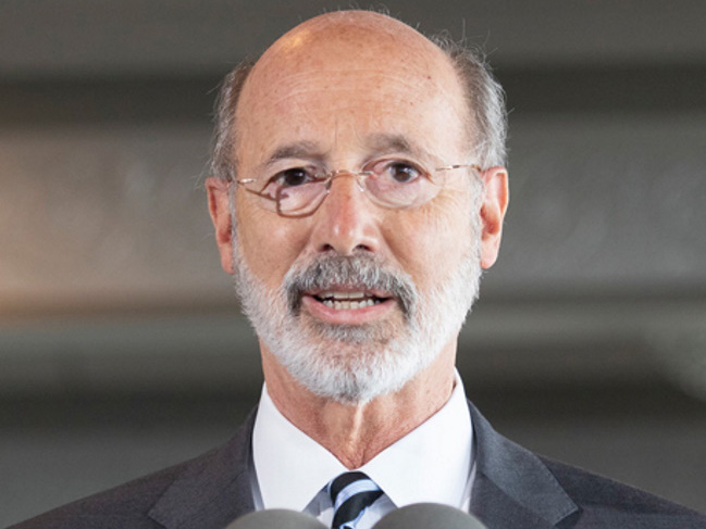 Pennsylvania Governor Tom Wolf 