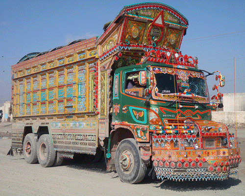 Pakistan Truck