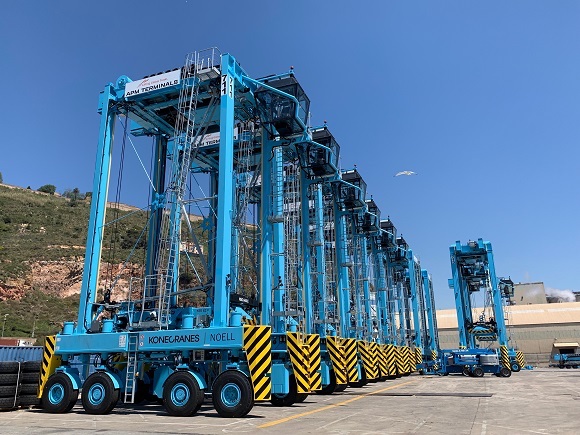 APM Terminals Barcelona implements a new fleet management system