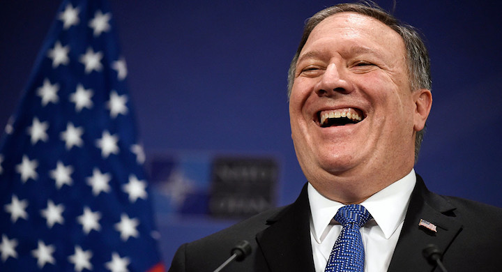 Secretary of State Michael Pompeo