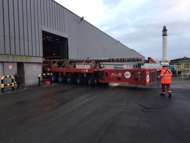 Rapid mobilisation enables swift ship repairs in France