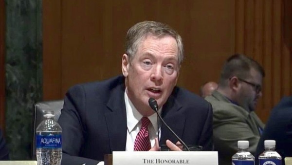 Robert Lighthizer, US Trade Representative