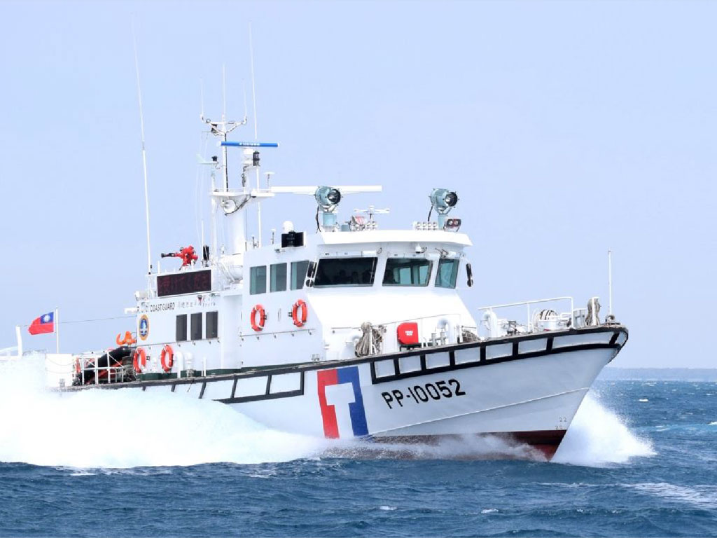 Taiwan Coast Guard select MJP to equip their 100-ton class vessels