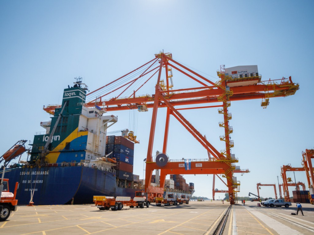 Tecplata S.A., ICTSI’s terminal in Buenos Aires, Argentina