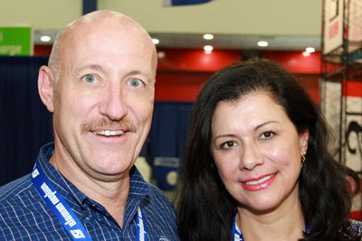 UTC Vice Presidents Dean Temple and Martha Rojas