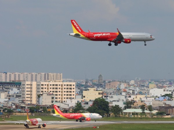 The expanding Vietjet fleet