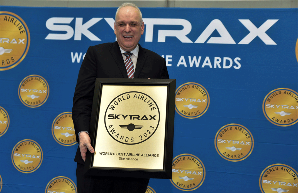 “Star Alliance named World’s Best Airline Alliance at the Skytrax 2023