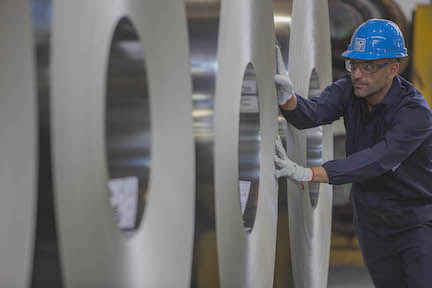 Acciai Specilali Terni steel plant