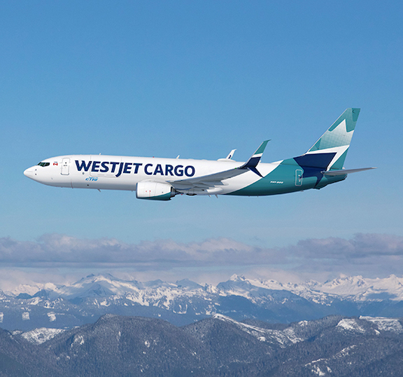 WestJet adds new cargo route to Havana