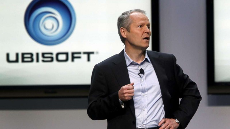 Yves Guillemot Founder & CEO of Ubisoft S.A.