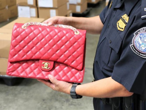 Port Director of the LA/LB Seaport on X: LA/Long Beach Seaport @CBP  Officers seized over 9,600 pieces of counterfeit shoes, handbags, and  backpacks destined for sale in New York. In total, this