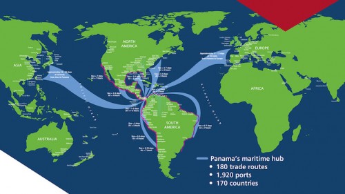 Connecting the world through the Panama Canal | AJOT.COM
