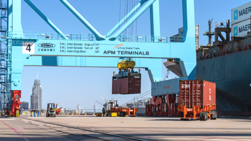 Another record breaking month for the Port of Mobile AJOT.COM