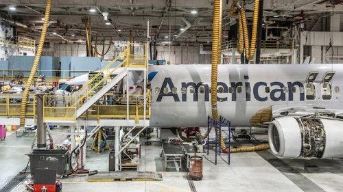 American invests in the future of aviation maintenance with new jobs, additional work