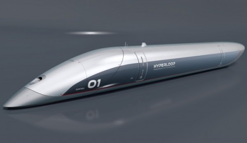 First Hyperloop Passenger Capsule Unveiled | AJOT.COM