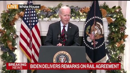 Biden Avoids Rail Strike With New Deal, But Not Everyone Is Happy ...