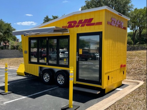 DHL opens second Austin pop-up amidst shipping increase