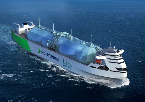 DNV Awards Approval in Principle for Electric Propulsion LH₂ Carrier Design