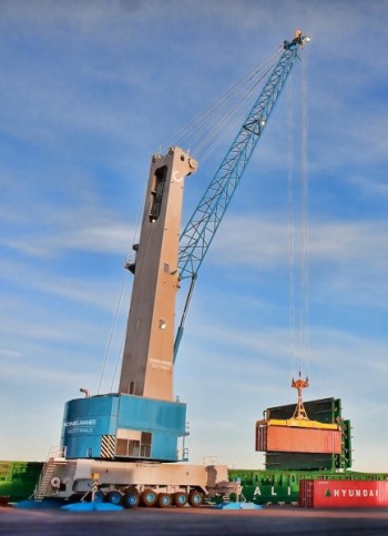 Konecranes electrifies 4 mobile harbor cranes with cable reel retrofits at  key Bulgarian port