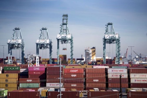 Port of LA container volumes up 14% on strong trade activity | AJOT.COM