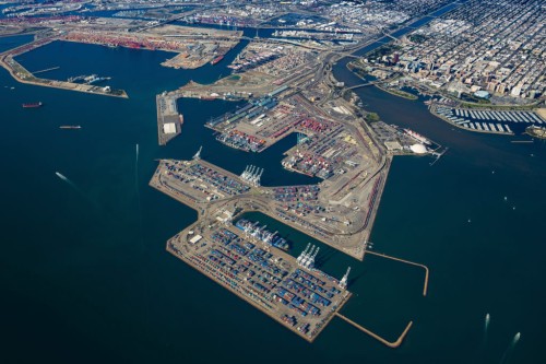 Singapore, Long Beach, Los Angeles ports unveil green, digital shipping ...