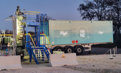 Lhyfe Delivers Renewable Green Hydrogen for Innovative HyPSTER Project in France