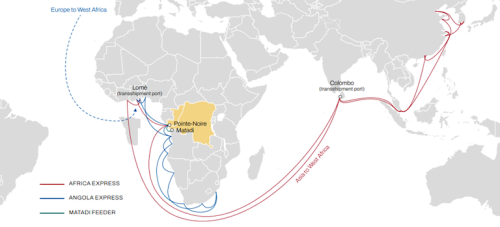 MSC integrated solutions for Congo & DRC with Asia and beyond | AJOT.COM