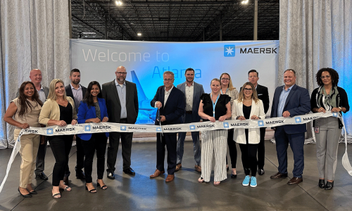 Maersk expands its global air freight services with new Atlanta