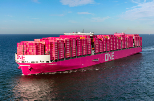 ONE - Ocean Network Express - Largest container ship “ONE Innovation ...