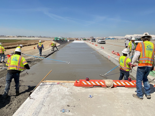 Ontario International Airport receives  million in FAA grants for runway improvements