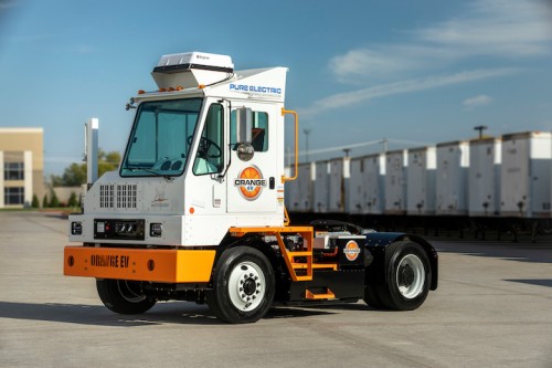 https://www.ajot.com/images/uploads/article/Orange_EV_e-TRIEVER_500th_Truck.jpg