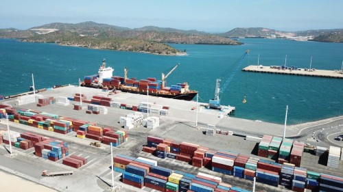 ICTSI Motukea International Terminal (MIT) welcomes first “Gearless ...