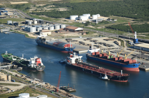 https://www.ajot.com/images/uploads/article/Vessel-traffic-at-Port-of-Brownsville-ship-channel.png