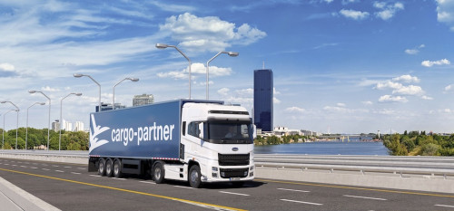 De nieuwe wegdienst van Freight Partner tussen Nederland en Oostenrijk biedt een toegangspoort tot Europa